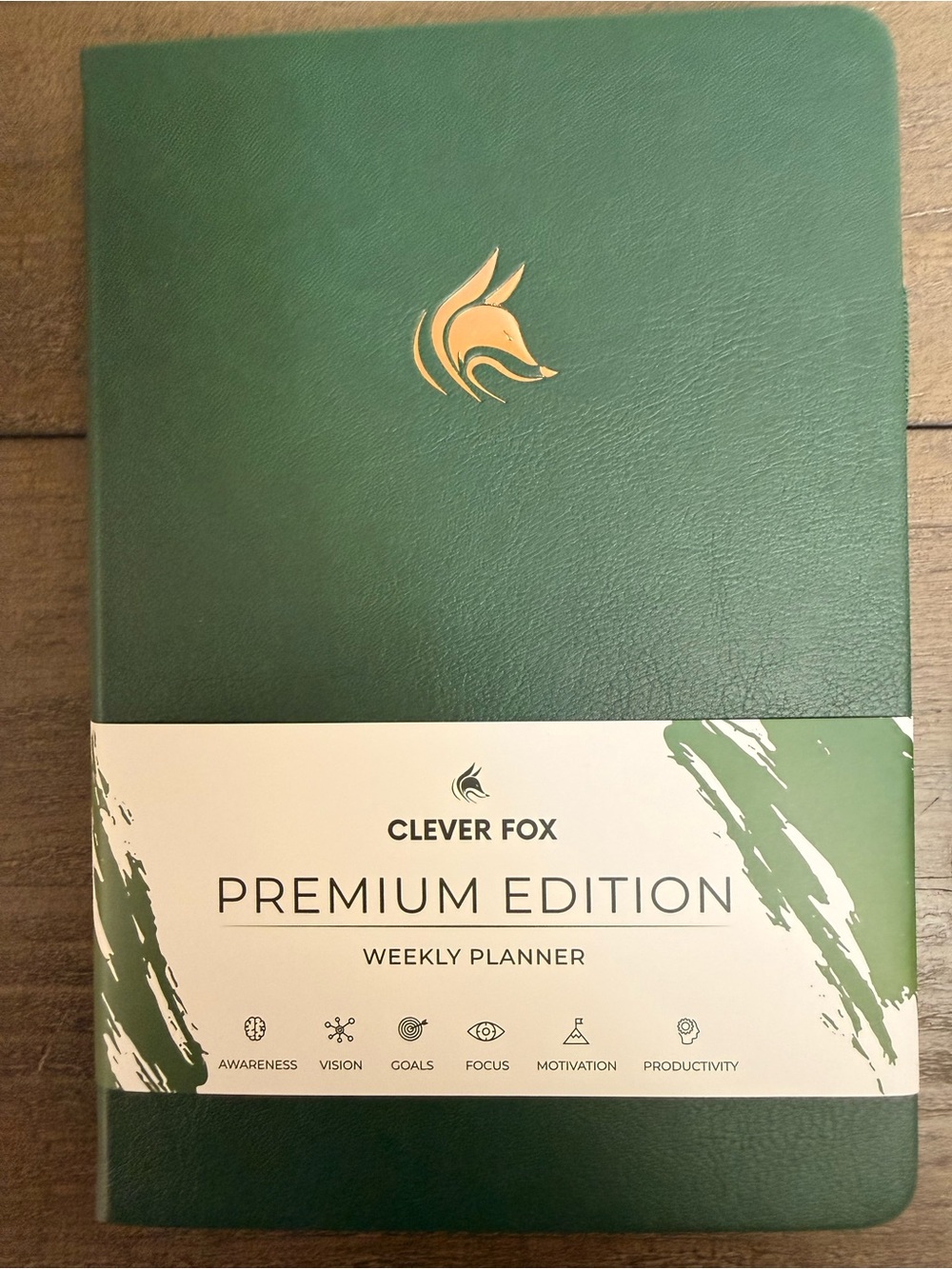 Clever Fox Premium Edition Weekly Planner